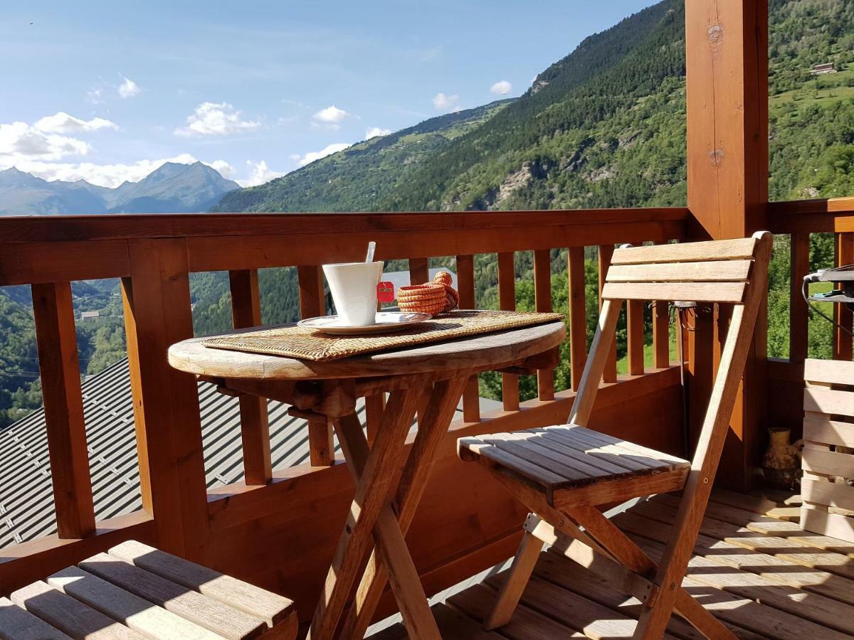 Ferienwohnung Arpege Des Neiges Sainte-Foy-Tarentaise Exterior foto