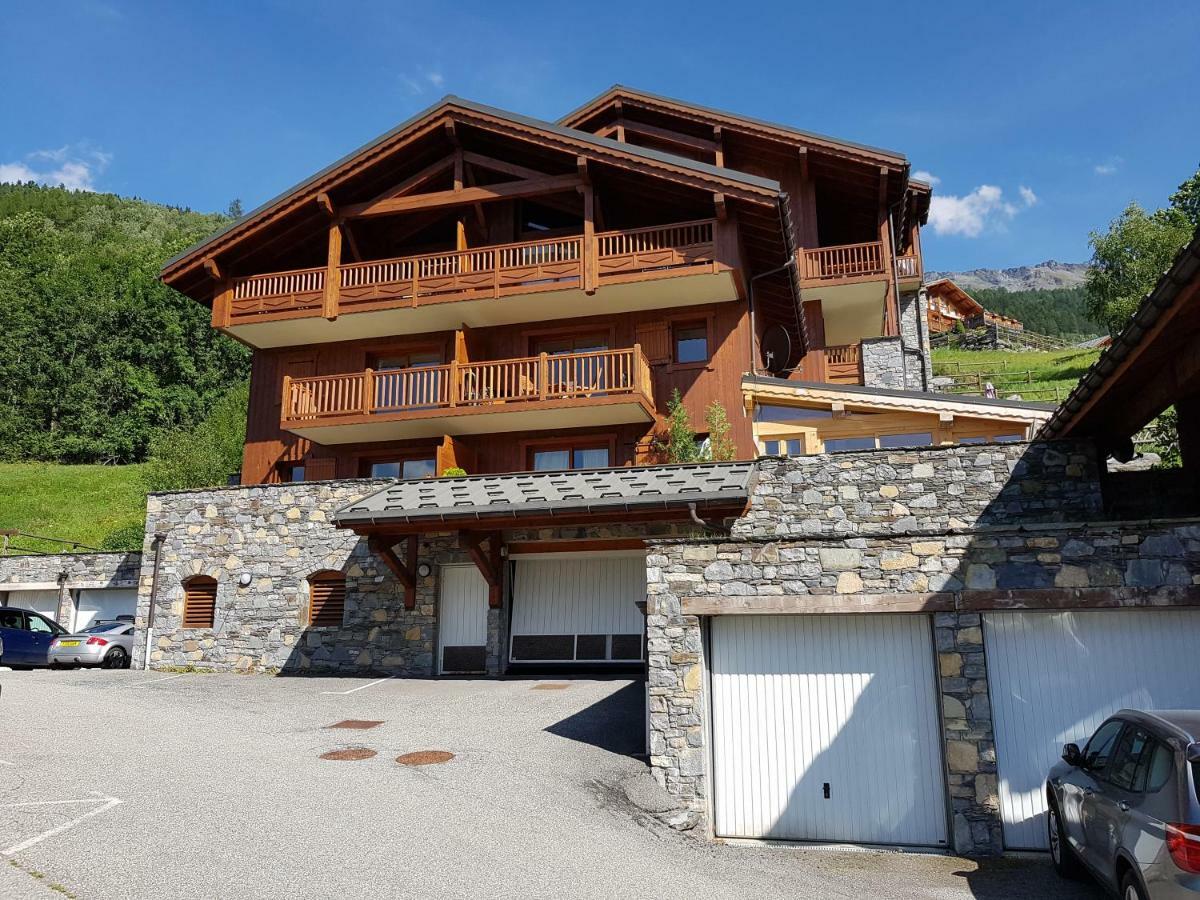 Ferienwohnung Arpege Des Neiges Sainte-Foy-Tarentaise Exterior foto