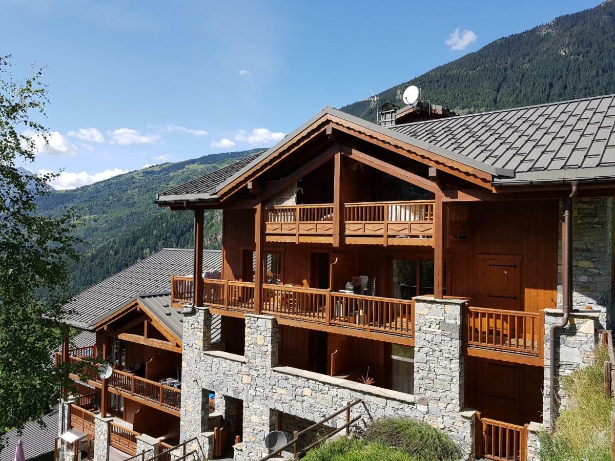Ferienwohnung Arpege Des Neiges Sainte-Foy-Tarentaise Exterior foto