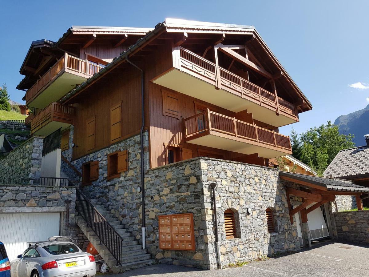 Ferienwohnung Arpege Des Neiges Sainte-Foy-Tarentaise Exterior foto