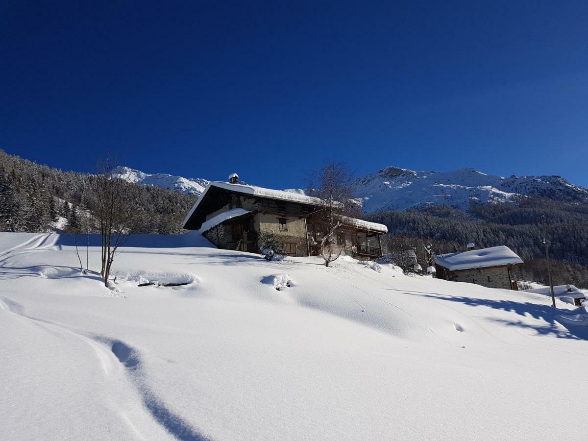 Ferienwohnung Arpege Des Neiges Sainte-Foy-Tarentaise Exterior foto