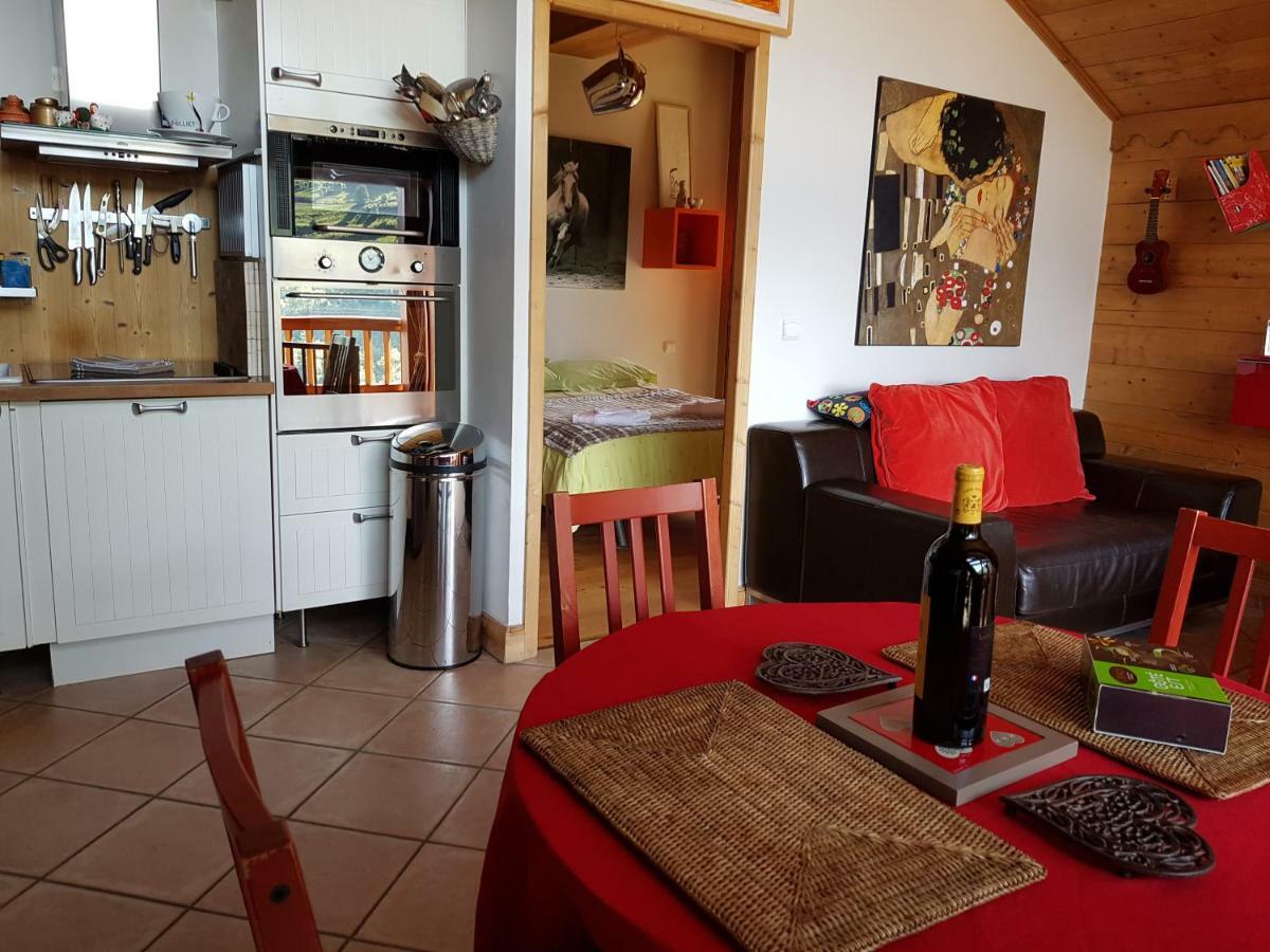 Ferienwohnung Arpege Des Neiges Sainte-Foy-Tarentaise Exterior foto