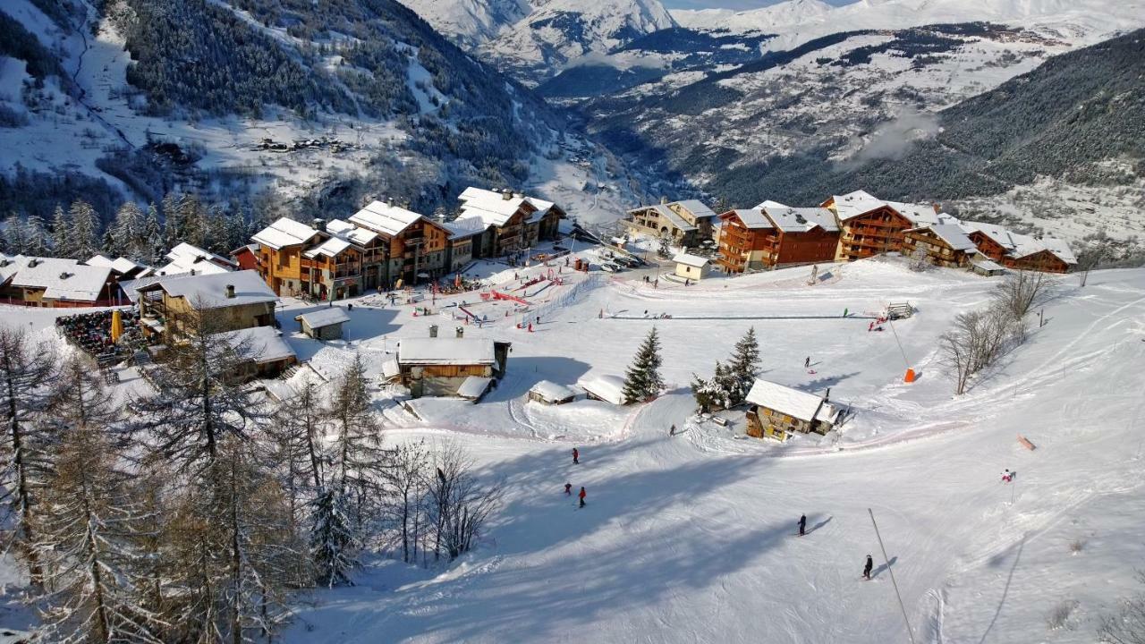 Ferienwohnung Arpege Des Neiges Sainte-Foy-Tarentaise Exterior foto