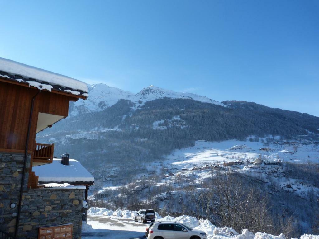 Ferienwohnung Arpege Des Neiges Sainte-Foy-Tarentaise Exterior foto