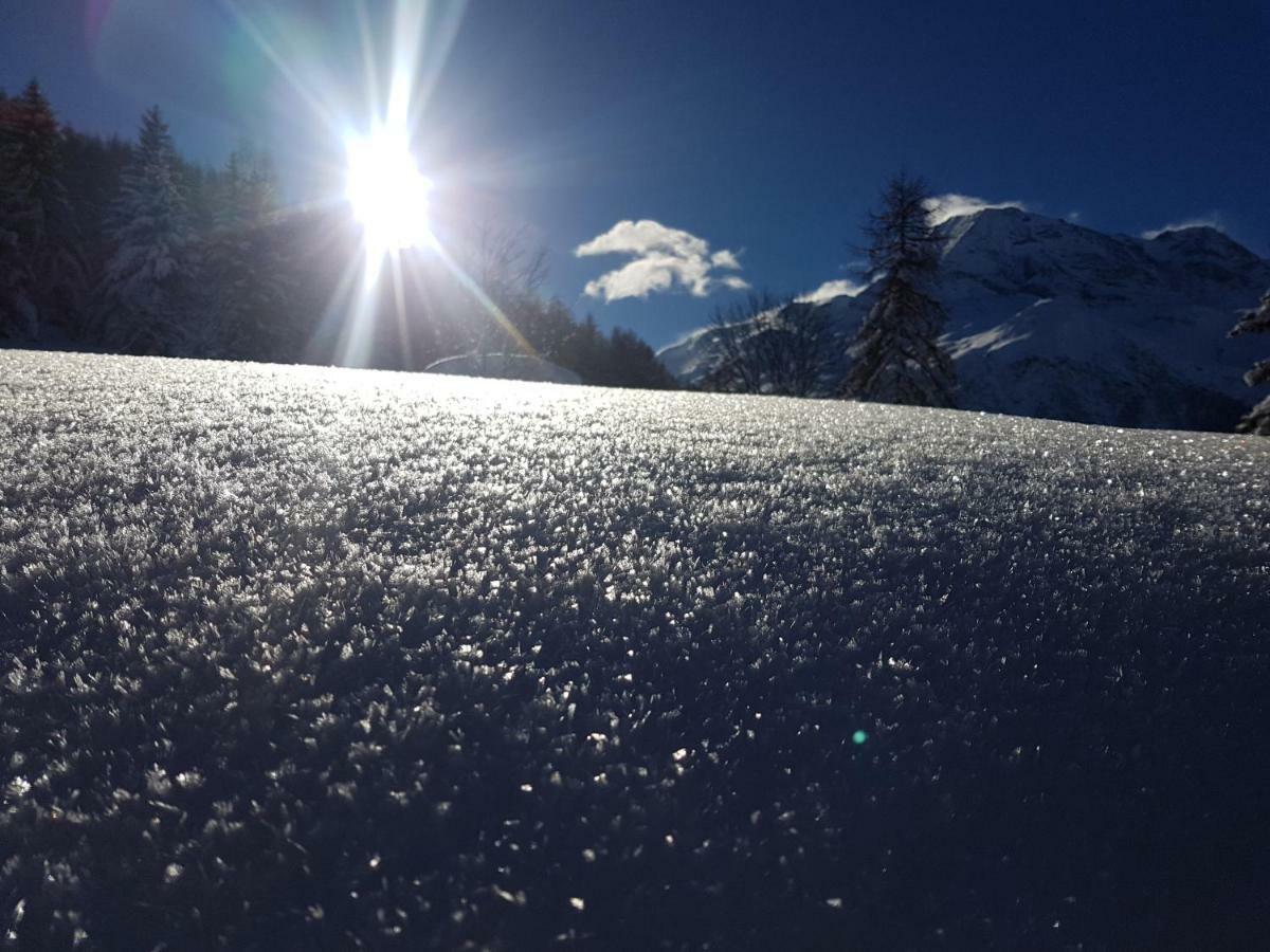 Ferienwohnung Arpege Des Neiges Sainte-Foy-Tarentaise Exterior foto
