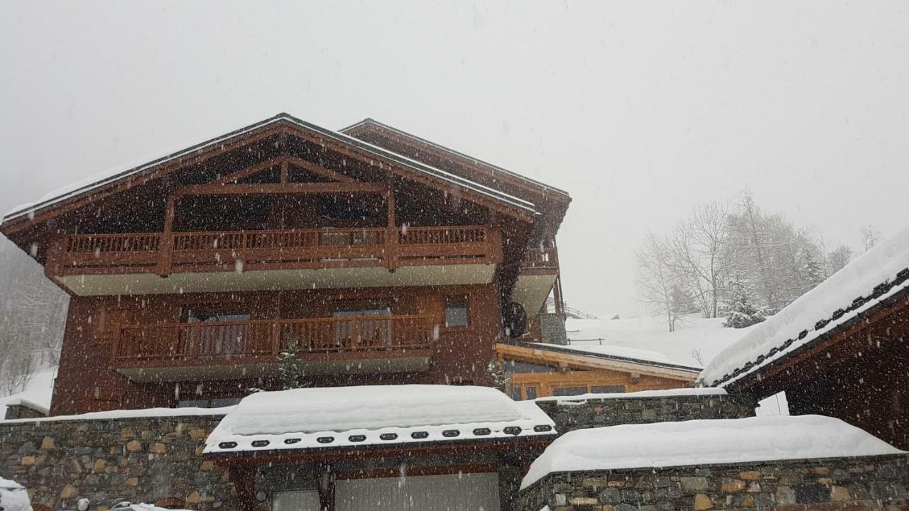 Ferienwohnung Arpege Des Neiges Sainte-Foy-Tarentaise Exterior foto